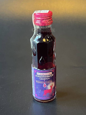 Likier Mini. ST. HUBERTUS PFEFFERMINZ 18%  20ML