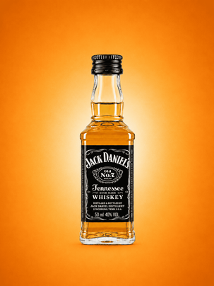 Mini AMERICAN WHISKEY JACK DANIEL'S 40% 50ML