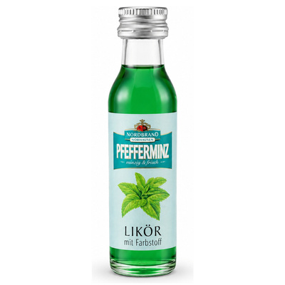 Mini Likier Nordbrand Pfefferminz 0,02L 18%