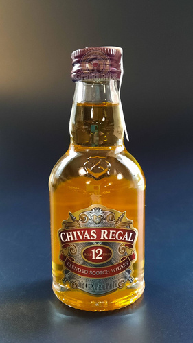 Mini WHISKY CHIVAS REGAL 12YO 40% 50ML