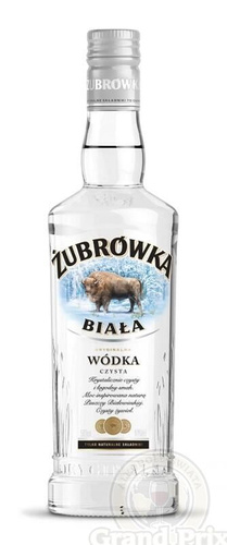 ŻUBRÓWKA BIAŁA 40% 0,5L