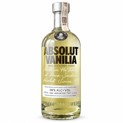 WÓDKA ABSOLUT VANILIA 38% 0,7L