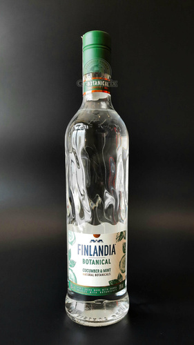 WÓDKA FINLANDIA BOTANICAL CUCUMBER&amp;MINT 30% 0,7L