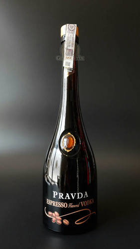 WÓDKA PRAVDA ESPRESSO 37,5% 0,7L