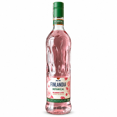 WÓDKA FINLANDIA BOTANICAL WILDBERRY AND ROSE 30% 0,7L