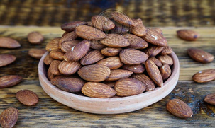 Migdały prażone 250g