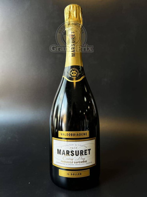Wino mus. Prosecco Marsuret Il Soller Extra Dry Valdobbiadene Superiore DOCG 0,75 L