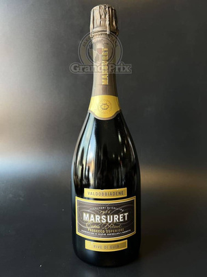 Wino mus. Prosecco Marsuret Rive di Guia Extra Brut Valdobbiadene Superiore DOCG 0,75 L