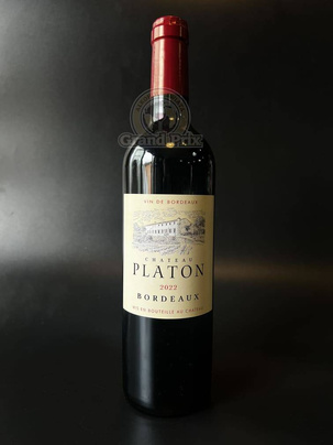 Wino Chateau Platon Bordeaux AOC 0,75 L