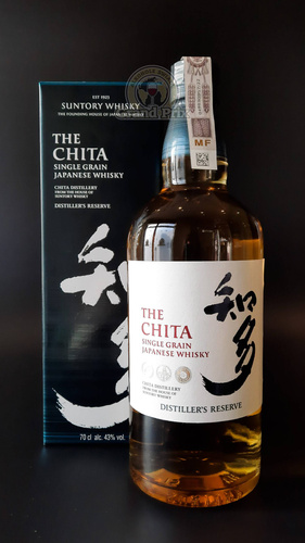 WHISKY CHITA SUNTORY SINGLE GRAIN 43%  0,7L