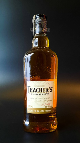 WHISKY TEACHER'S HIHLAND CREAM 40% 0,7L