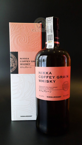 WHISKY NIKKA COFFEY GRAIN  45%  0,7L