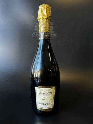 Wino mus. Morando Moscato Spumante 0,75 L