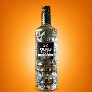 WÓDKA THREE SIXTY 37,5% 0,7L