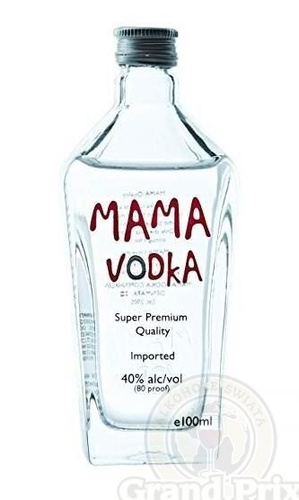 MAMA VODKA 40%  0,1L