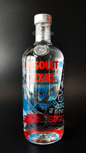 WÓDKA ABSOLUT TEXAS 40% 0,75L