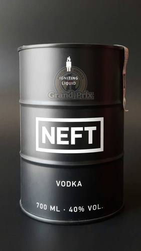 NEFT BLACK BARREL VODKA 40%  0,7L