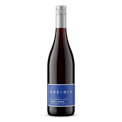 Wino Hesketh UNFINISHED BUSINESS PINOT NOIR LIMESTONE COAST AUSTRALIA 0,75L