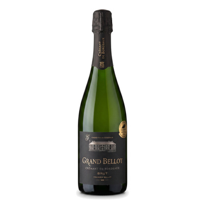 Wino mus. Cremant de Bordeaux Brut Grand Bellot AOC 0,75 L