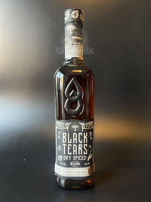 Rum CUBAN RUM Heritage Black Dry Tears 0,7l 40%