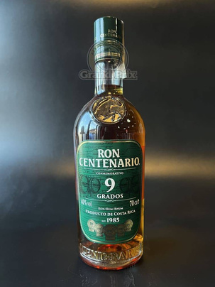 Rum CENTENARIO  9Y 40%  0.7L