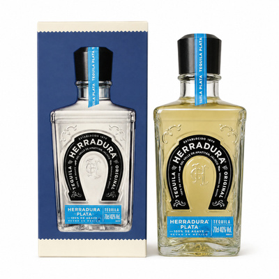 HERRADURA PLATA 40% 0,7L