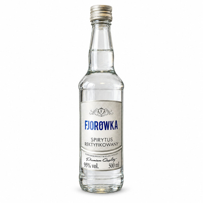 Spirytus Rektyfikowany 95% Fjorowka Premium Quality 0,5l