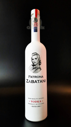 WÓDKA PATRONA ZABATANI PREMIUM VODKA 40% 0,7L