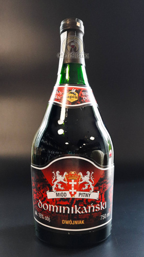 MIÓD DOMINIKAŃSKI DWÓJNIAK 0,75L 16%