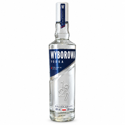 WYBOROWA 40% 0,5L