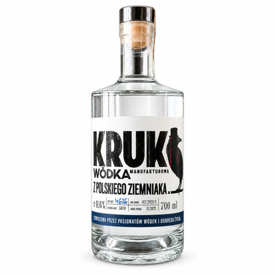 KRUK WÓDKA POLSKI ZIEMNIAK  41,6% 0,7L