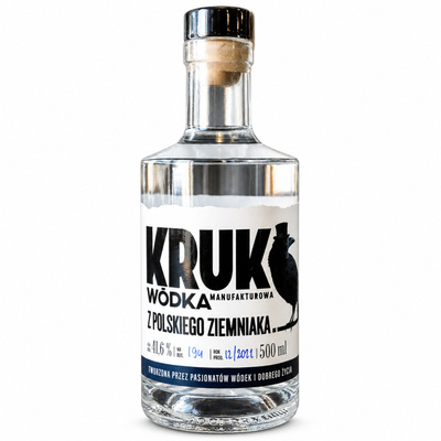KRUK WÓDKA POLSKI ZIEMNIAK 0,5L