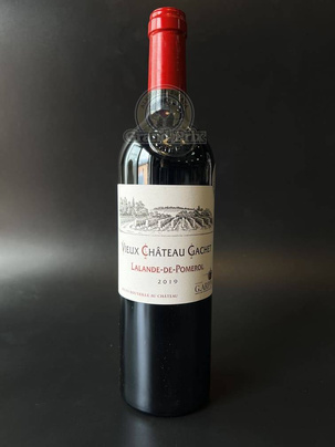 Wino Vieux Chateau Gachet Lalande-de-Pomerol AOC 0,75 L