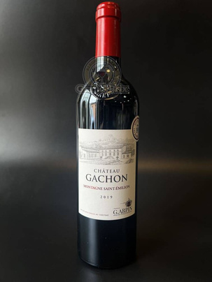 Wino Chateau Gachon Montagne Saint-Emilion AOC 0,75L