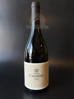 Wino CASA CADAVAL RESERVA (CUVEE)  ALICANTE BOUCHET, MERLOT 2019 0,75 L