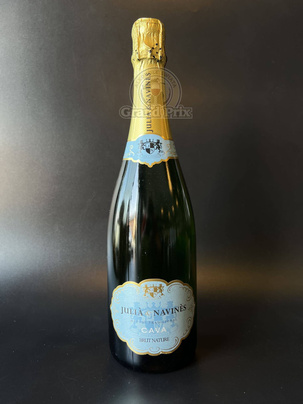 Wino mus. Julia&Navines MACABEU BRUT NATURE RESERVA TRADIONAL BLEND 0,75L