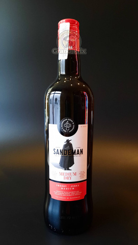 SHERRY SANDEMAN MEDIUM DRY 15% 0,75L