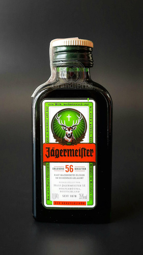 Mini LIKIER JAGERMEISTER 35% 40ML