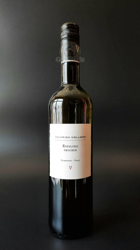HEINRICH VOLLMER RIESLING WEINGUT QBA TROCKEN 0,75L