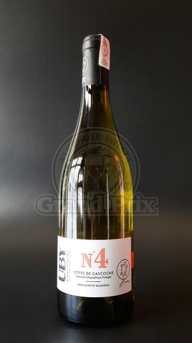 WINO UBY No.4 GROS PETIT MANSENG COTES DE GASCOGNE 2019 11,5% 0,75L