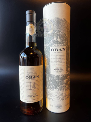 WHISKY OBAN 14YO 43% 0,7L