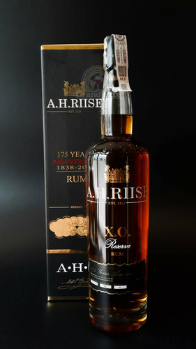 RUM A.H. RIISE XO 175TH ANNIVERSARY 42% 0,7L