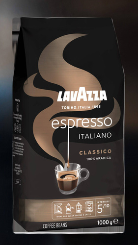 Kawa ziarnista LAVAZZA Caffe Espresso Italiano Classico 1kg