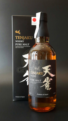 WHISKY TENJAKU PURE MALT 43% 0.7L