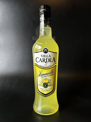 Likier Villa Cardea Limoncello 25% 0.700 L.