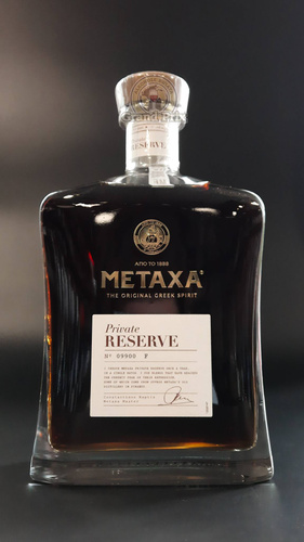 BRANDY METAXA PRIVATE RESERVE 40% 0,7L