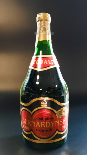 MIÓD BERNARDYŃSKI TRÓJNIAK BUT 0.75L 13%