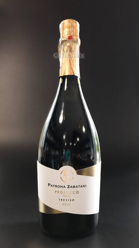 Wino mus. PROSECCO ZABATANI BRUT 11% 0,75L