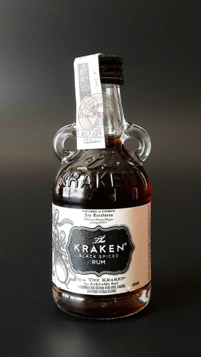 Mini RUM KRAKEN BLACK SPICED 40% 50ML