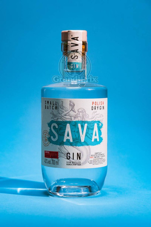 GIN Sava Classic 43% 0,7l